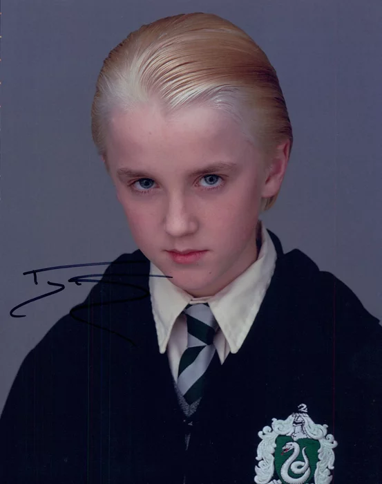 Tom Felton autograph