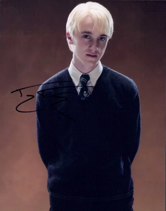 Tom Felton autograph