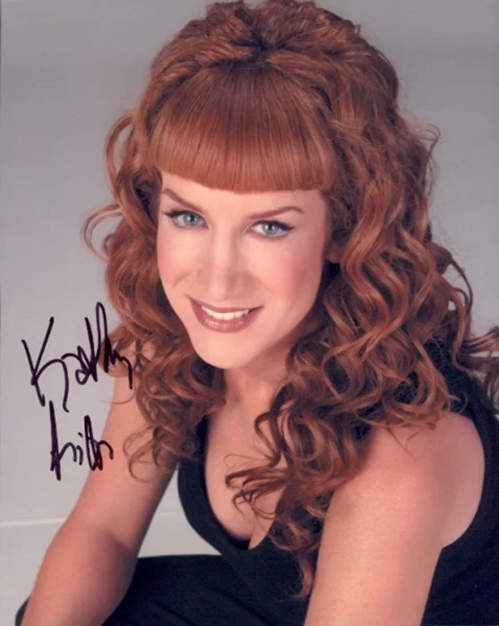 Kathy Griffin autograph