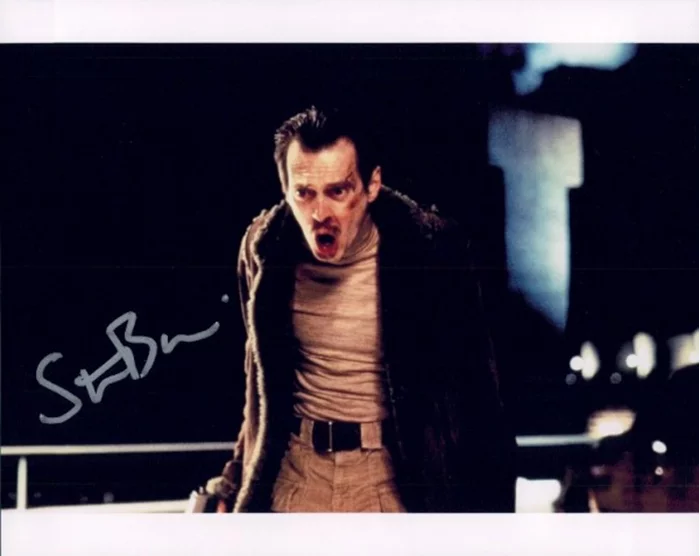 Steve Buscemi autograph