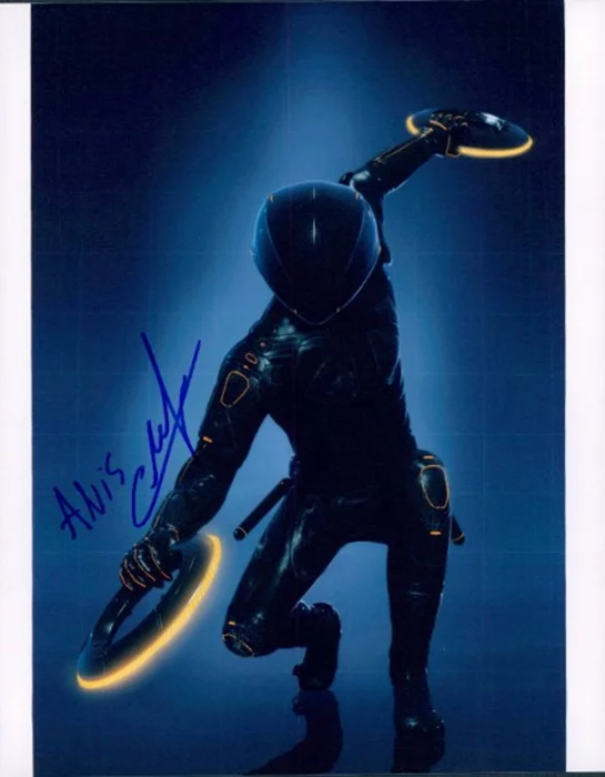 Anis Cheurfa autograph