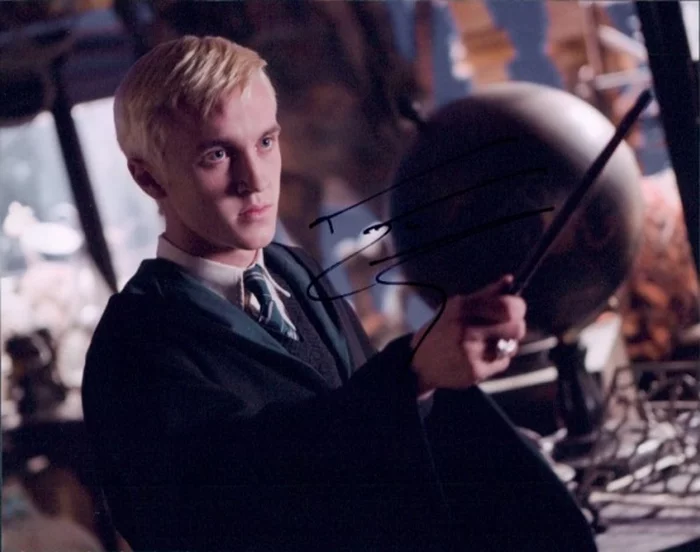 Tom Felton autograph
