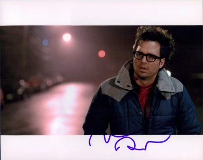 Mark Ruffalo autograph