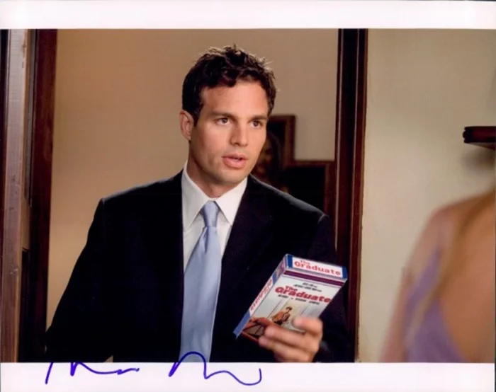 Mark Ruffalo autograph