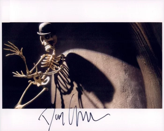 Danny Elfman autograph