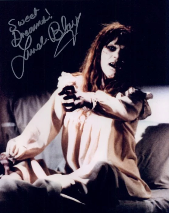 Linda Blair autograph