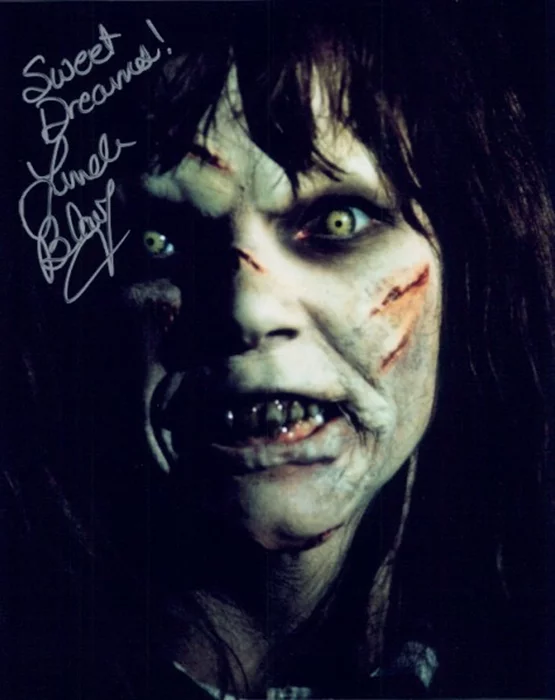 Linda Blair autograph
