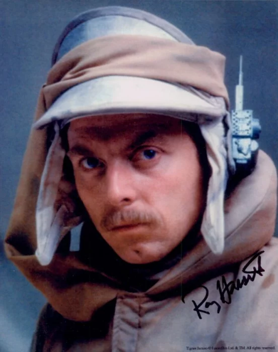 Ray Hassett autograph
