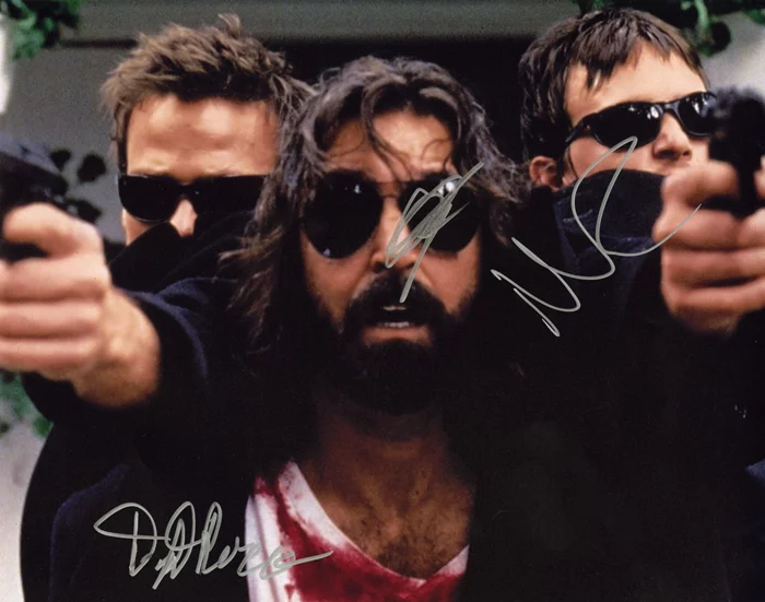 The Boondock Saints autograph