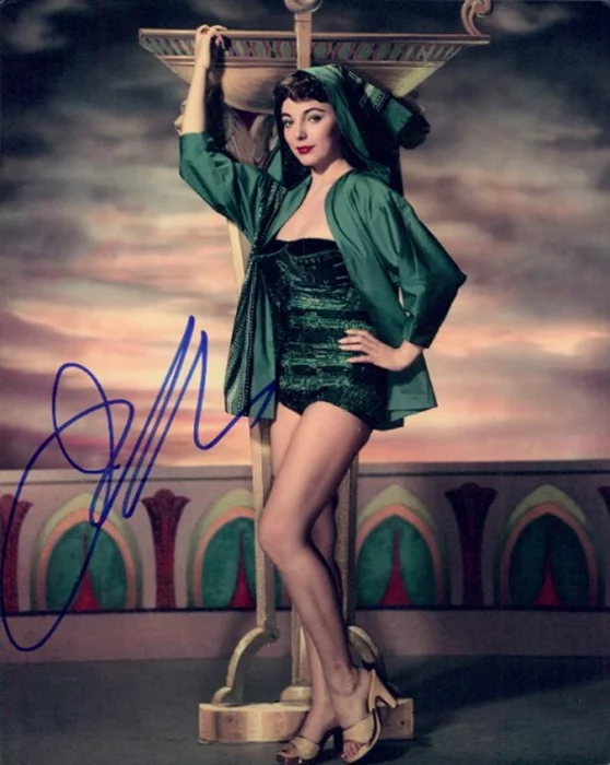 Joan Collins autograph