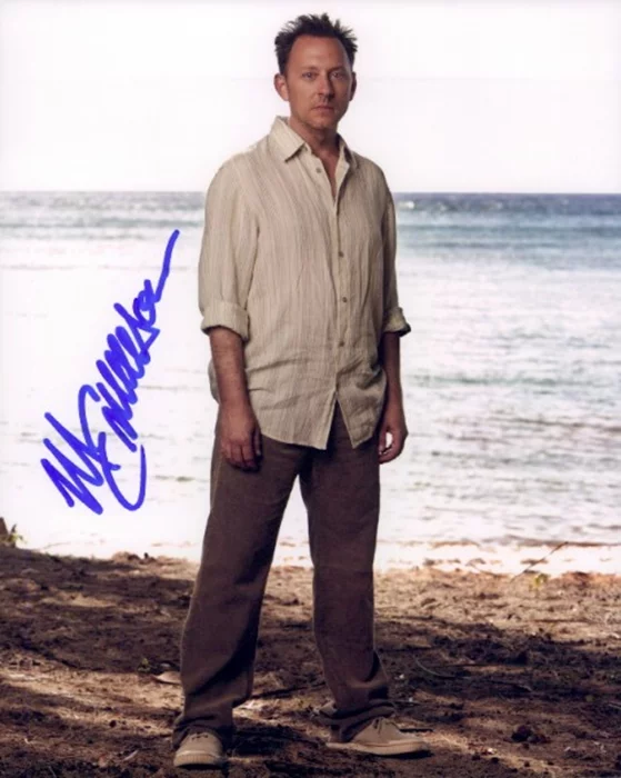 Michael Emerson autograph