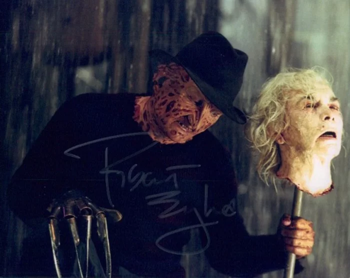 Robert Englund autograph
