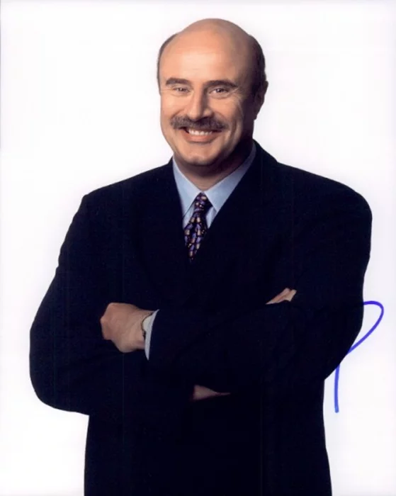 Dr. Phil McGraw autograph