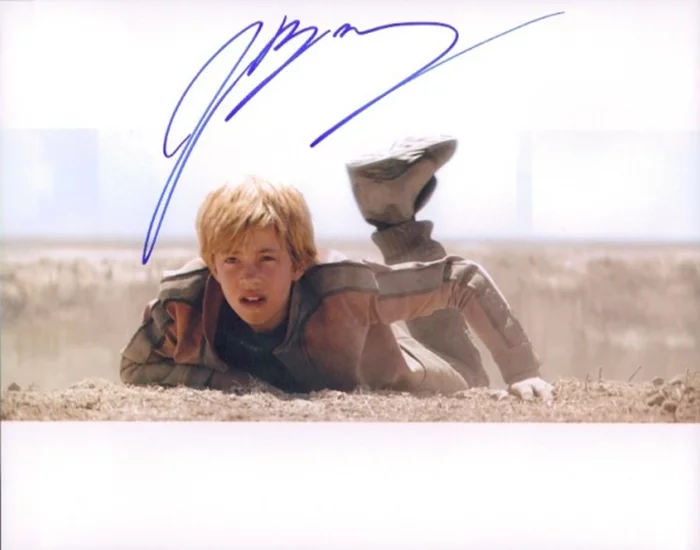Jimmy Bennett autograph