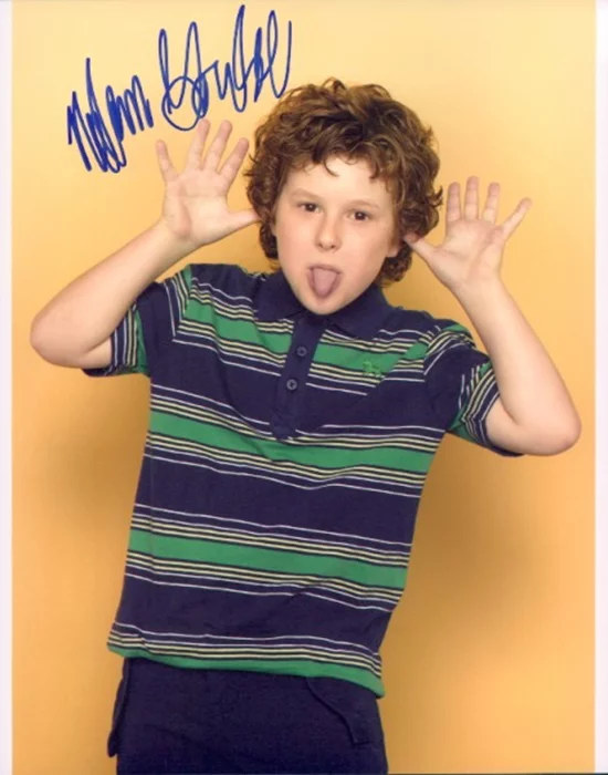 Nolan Gould autograph
