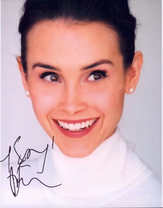 Kristina Anapau autograph