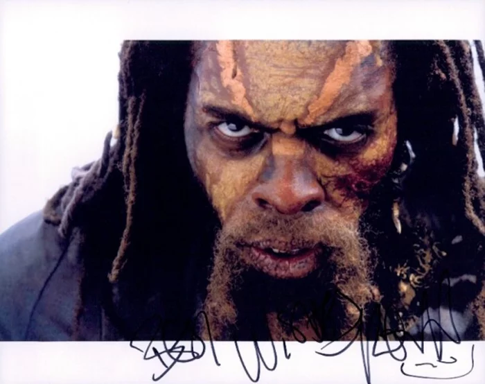 Treva Etienne autograph
