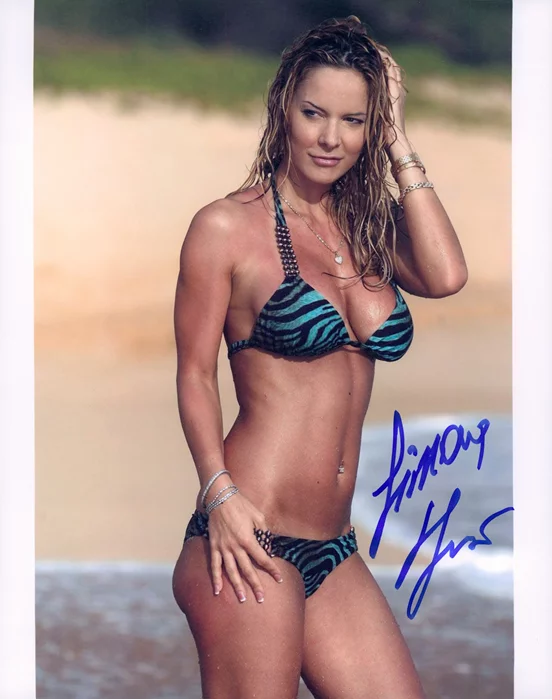 Simona Fusco Stratten autograph