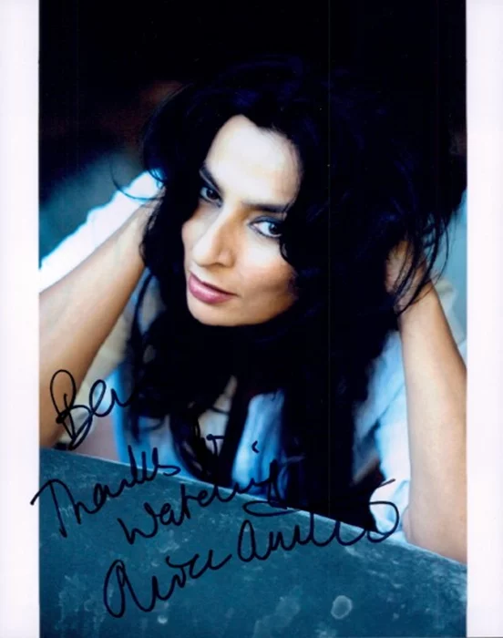 Alice Amter autograph