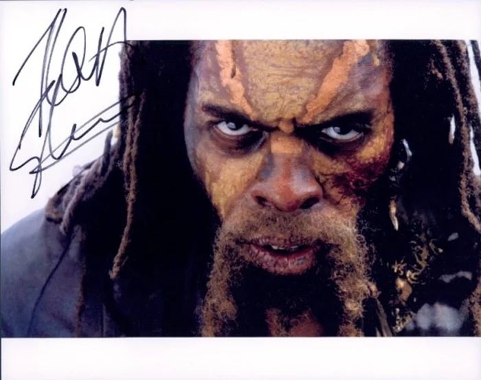 Treva Etienne autograph