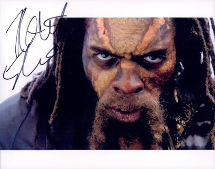 Treva Etienne autograph