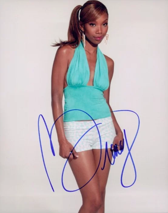 Brandy Norwood autograph