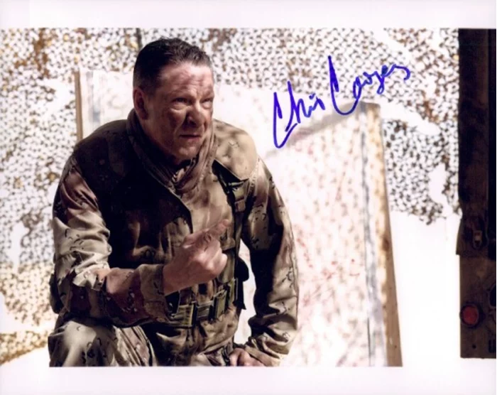 Chris Cooper autograph