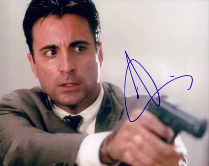 Andy Garcia autograph