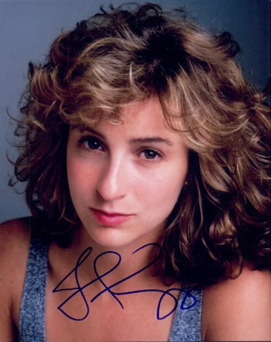Jennifer Grey autograph
