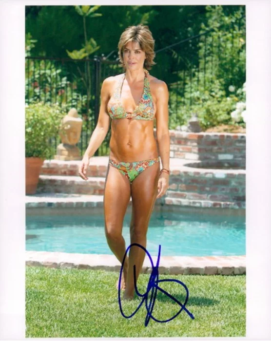 Lisa Rinna autograph