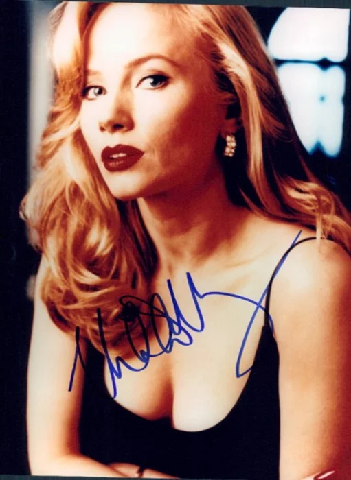 Rebecca DeMornay autograph