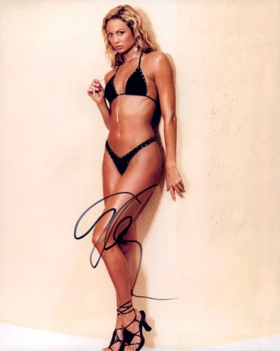 Stacy Keibler autograph