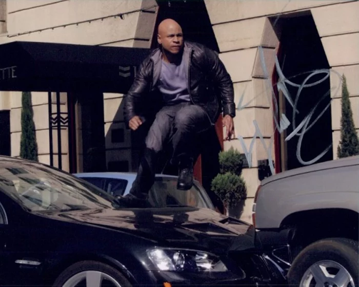 LL Cool J autograph