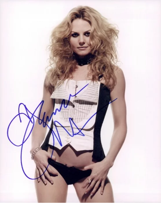 Jennifer Morrison autograph