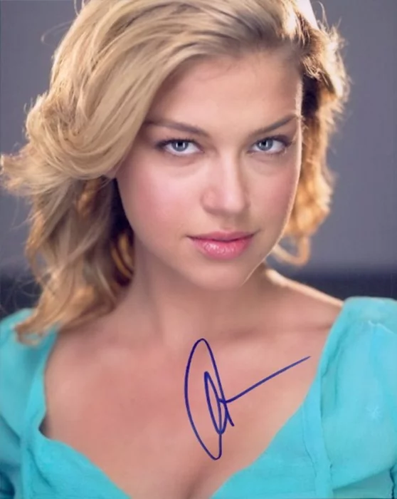 Adrianne Palicki autograph