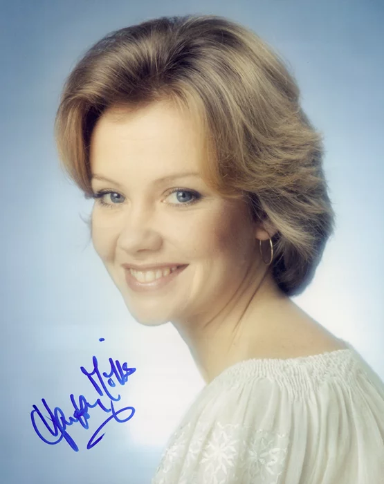 Hayley Mills autograph