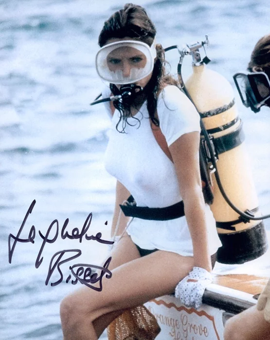 Jacqueline Bisset autograph