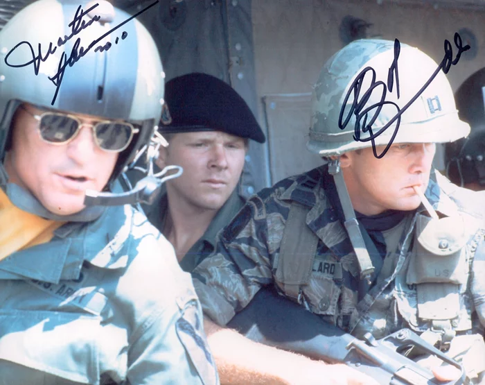 Apocalypse Now autograph