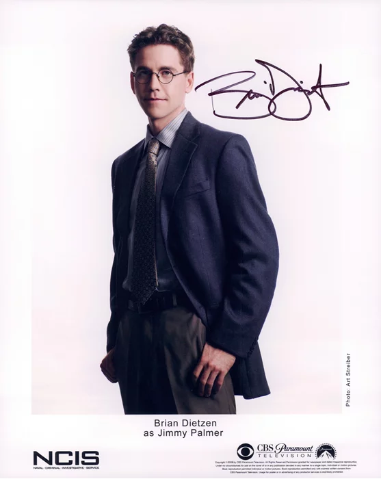 Brian Dietzen autograph