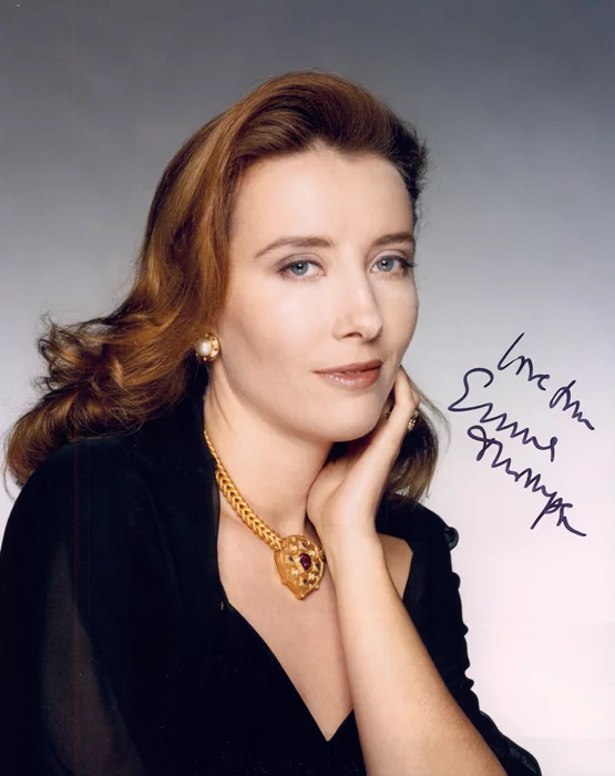 Emma Thompson autograph