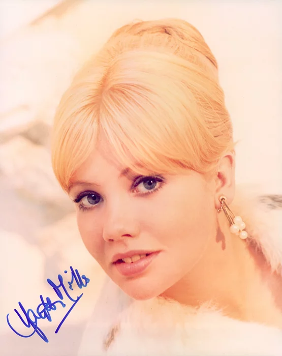 Hayley Mills autograph