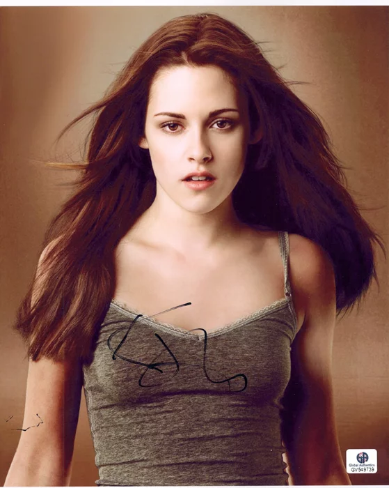 Kristen Stewart autograph
