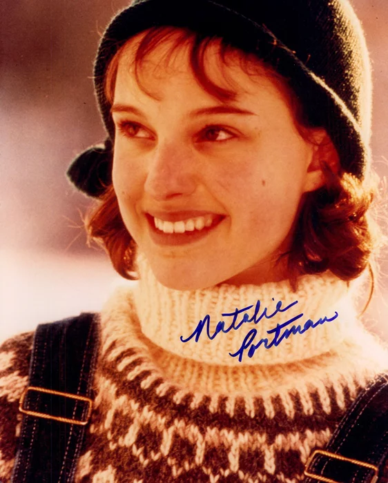 Natalie Portman autograph