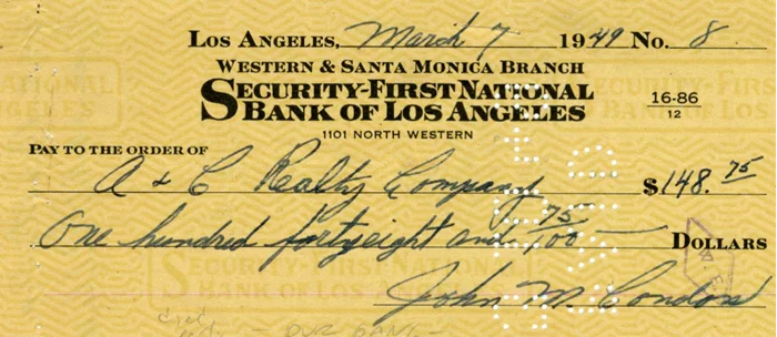 Jackie Condon autograph