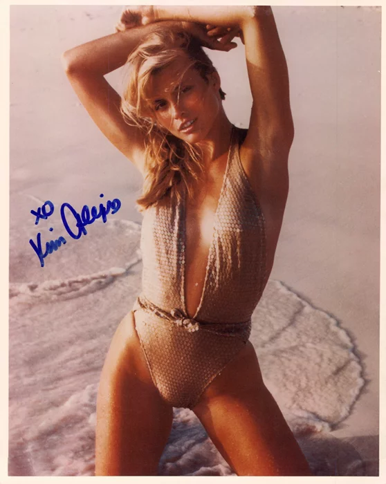 Kim Alexis autograph