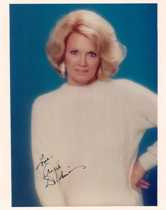 Angie Dickinson autograph