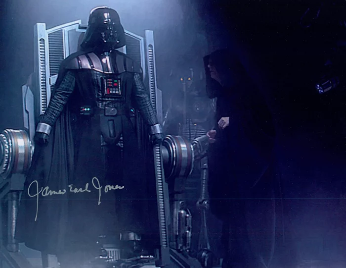 James Earl Jones autograph