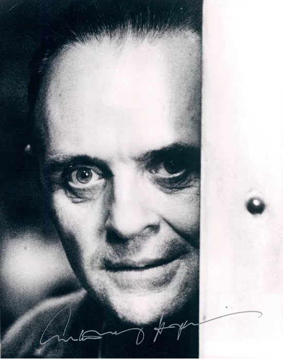 Anthony Hopkins autograph
