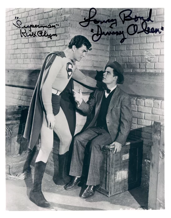 Superman autograph