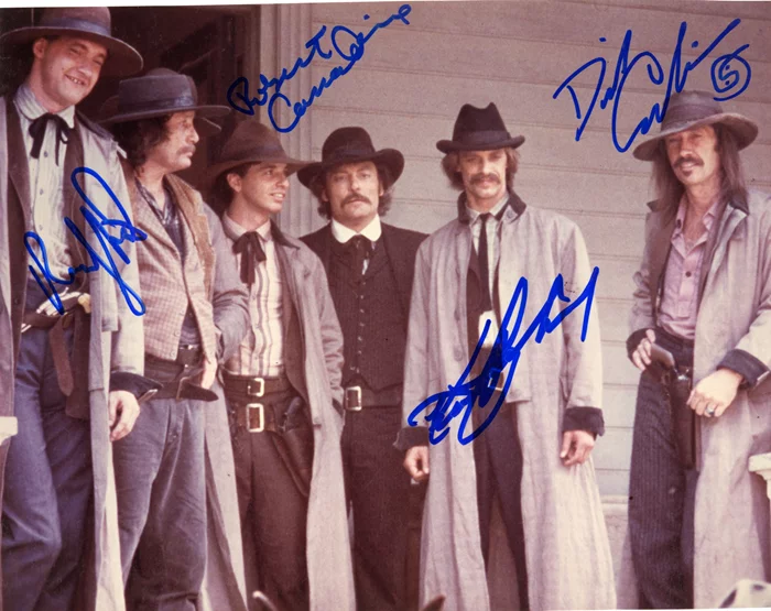 The Long Riders autograph